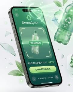 RecyConnect Mobile Preview